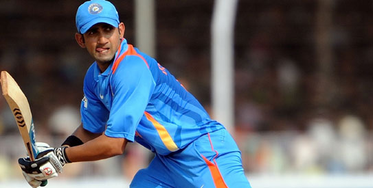 Gautam Gambhir. —AFP Photo