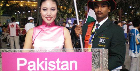 Track and field athlete Haider Ali won silver at the Beijing 2008 Paralympics. —File Photo