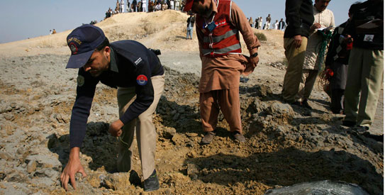 Two people were killed in a landmine explosion in Kohlu. – (File Photo)