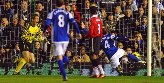 Birmingham held Manchester United for a 1-1 draw thanks to a late goal from Lee Bowyer. —AFP Photo