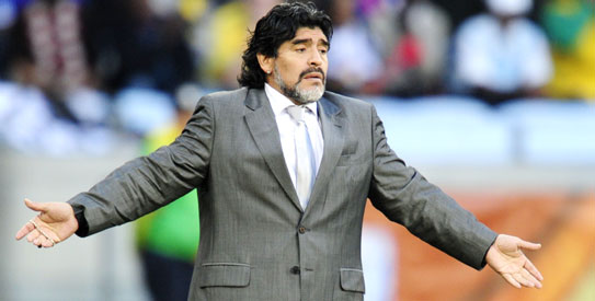 Diego Maradona, Maradona