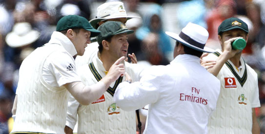 ashes, the ashes, The Ashes, Ricky Ponting, Peter Siddle, Aleem Dar, MCG, 4th Ashes Test