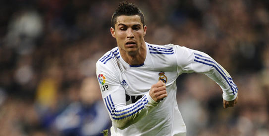 Real Madrid threatened early with the speed of Di Maria and Cristiano Ronaldo’s long-distant shots on goal. —AFP Photo