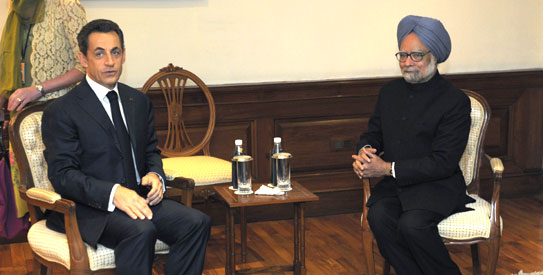 India-Sarkozy
