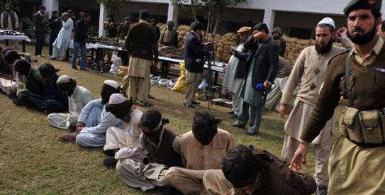 322 suspects have been arrested in Banu during a crackdown against criminals. – AFP (File Photo)