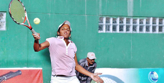 Pakistan will play its Fed Cup tie against Thailand next month. —File photo by APP