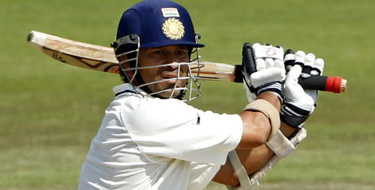 Sachin Tendulkar became the first man to score 50 Test centuries on Sunday. —Reuters Photo