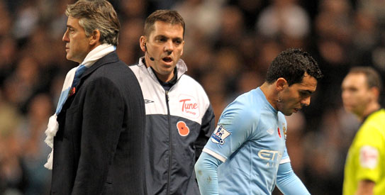 Carlos Tevez —AFP Photo
