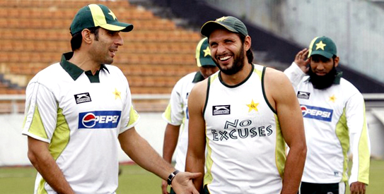 Shahid Afridi, Misbah-ul-Haq, World Cup 2011, cricket world cup, world cup