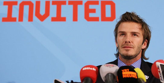 David Beckham