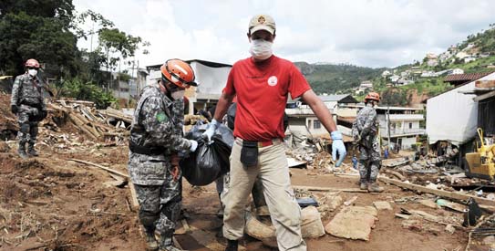 BRAZIL-FLOODS-LANDSLIDES