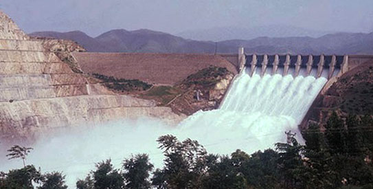 dam
