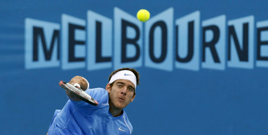 Juan Martin del Potro, australian open, 2011 Australian Open, Australian Open, federer, nadal