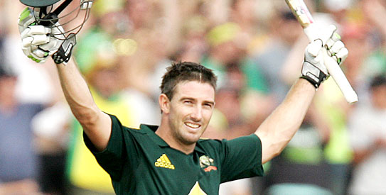 Australia won by 46 runs.