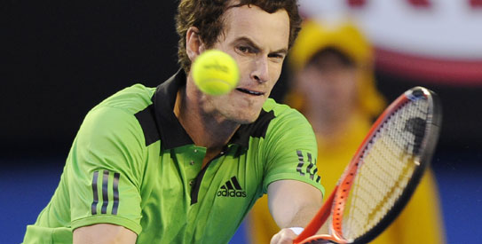 Australian Open, 2011 Australian Open, Andy Murray