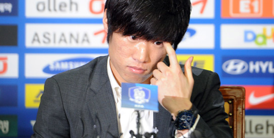 Park Ji-Sung, South Korea football, Manchester United