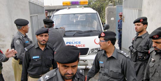 Pakistan police