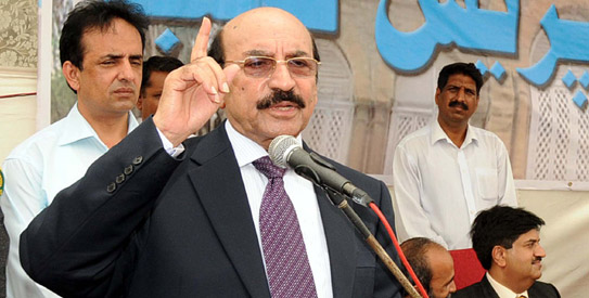 Qaim Ali Shah