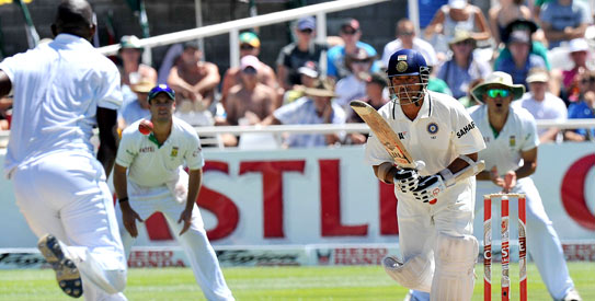 Sachin Tendulkar was 94 not out at lunch, on his way to his 51st Test ton. —AFP Photo