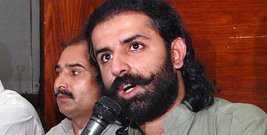 Shahzain Bugti