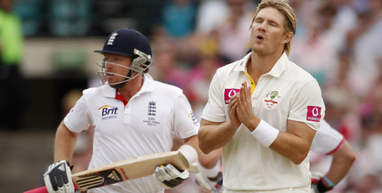 Shane Watson, Ashes, the ashes, The Ashes, england in australia