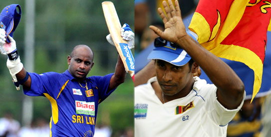 Jayasuriya and Vaas were part of Sri Lanka’s triumphant World Cup squad of 1996. —File Photo