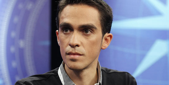 Alberto Contador —Reuters Photo