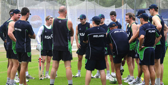 In the 2007 World Cup played in the Caribbean, Ireland made a huge impact with wins over Bangladesh and Pakistan. —Photo by AFP
