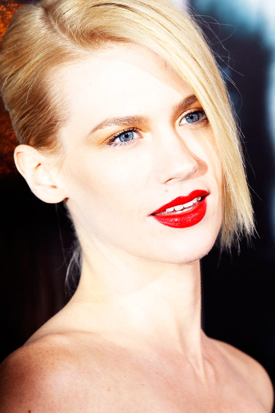 January jones, Unknown
