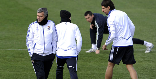 Champions League, Real Madrid, Lyon, Jose Mourinho, Ronaldo
