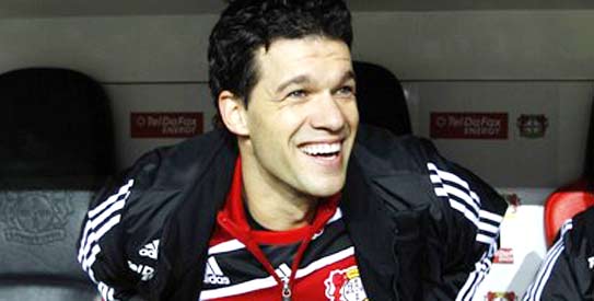Michael Ballack.