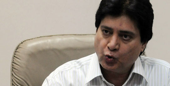 PCB Chief Selector Mohsin Hasan Khan believes Junaid Khan will justify his selection for the World Cup. —AFP Photo