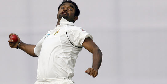 In addition to coaching, Muralitharan’s technique will also be recorded and downloaded into the Cricket Australia’s Centre of Excellence “virtual bowler” machine. —File photo by AFP