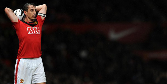 Gary Neville, Manchester United
