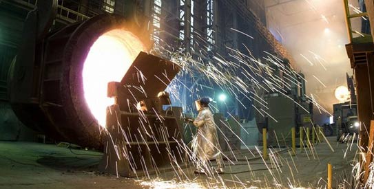 Steel mill