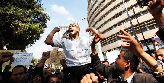 egypt Public transportation workers, Egyptian labor unrest