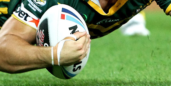 Rugby, a major sport in Australia, faces corruption investigations involving suspicious betting patterns in a rugby league match last year. —File photo by AFP