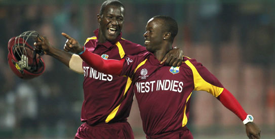 “His (Roach’s) role in the team is to be a strike bowler for us and it was important that he went out and did it,” West Indies captain Darren Sammy said. —Reuters Photo