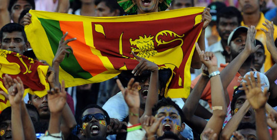 sri-lanka-fans-afp543 cricket world cup, 2011 world cup, world cup 2011, sri lanka world cup, world cup sri lanka