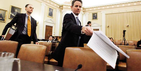 Tim Geithner, obama budget