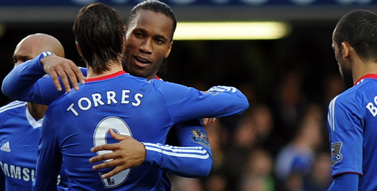 Arsenal, Manchester United, Chelsea, Liverpool, Everton, English Premier League, EPL, fernando torres