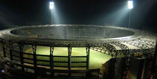 Wankhede stadium Wankhede Stadium – the venue for the Cricket World Cup final on April 2.-AFP Photo