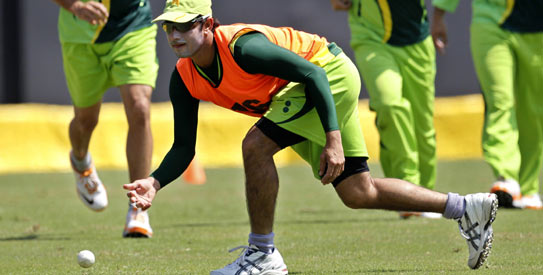 Pakistan need a massive lift in their fielding standards for their remaining World Cup matches. —Photo by Reuters