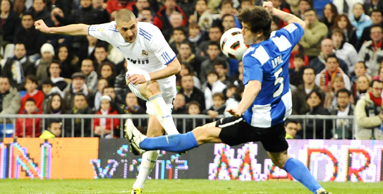 la liga, la liga 2010, real madrid, karim benzema