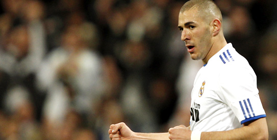 Karim Benzema.