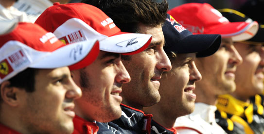 As the new season begins, five former world champions will launch their bid to reclaim the title. —Photo by AFP