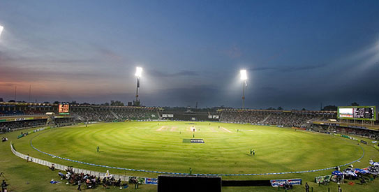 The 60,000-capacity stadium will screen the match live on Wednesday. —File Photo