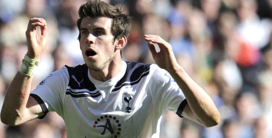The Tottenham Hotspur player will miss Saturday's match against England. —Photo by AP