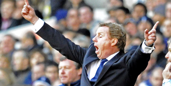 tottenham hotspurs, harry redknapp, epl, english premier league