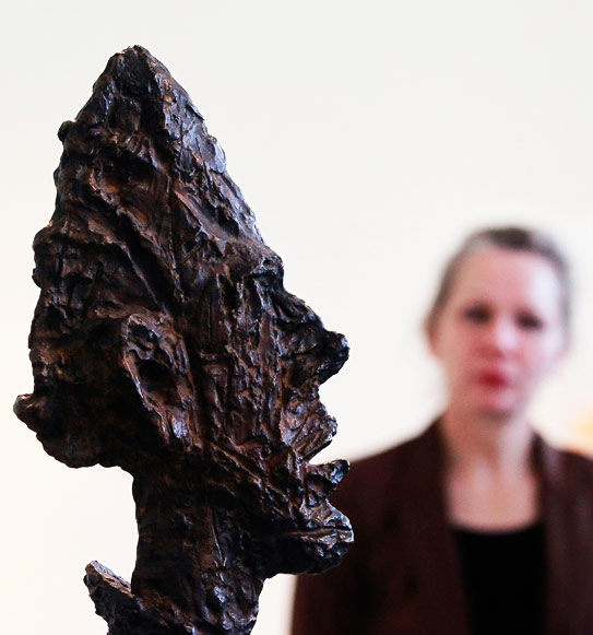 big head of diego, Alberto Giacometti 